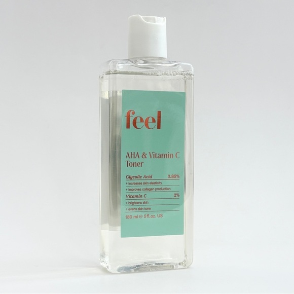 NWT FEEL BRAND AHA & Vitamin C Toner - 5 oz - Retails $43 - Picture 1 of 12